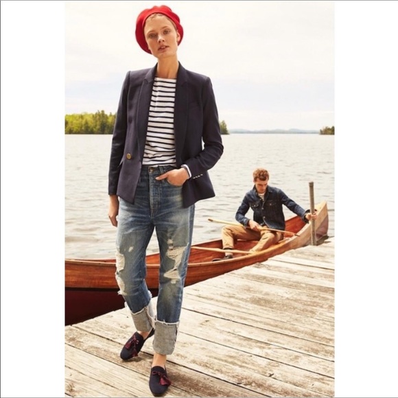 NWT. J. Crew blazer in Italian wool - Picture 2 of 8